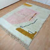 Grand tapis en laine marocain 2.5 x 1.5 m