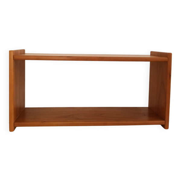 Etagère en orme massif vintage, très bon état.