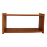 Vintage solid elm shelf, very good condition.