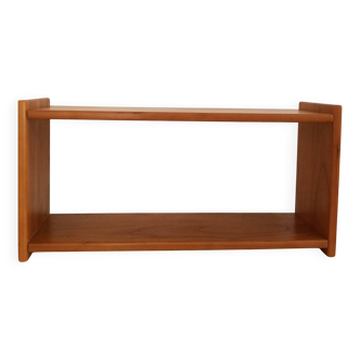Etagère en orme massif vintage, très bon état.