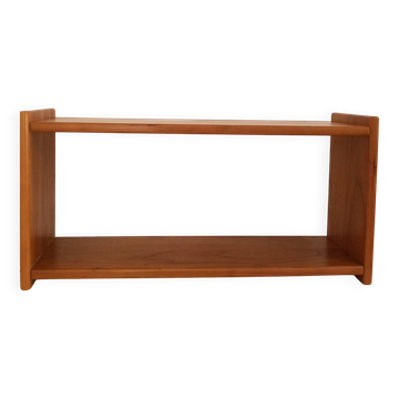 Etagère en orme massif vintage, très bon état.