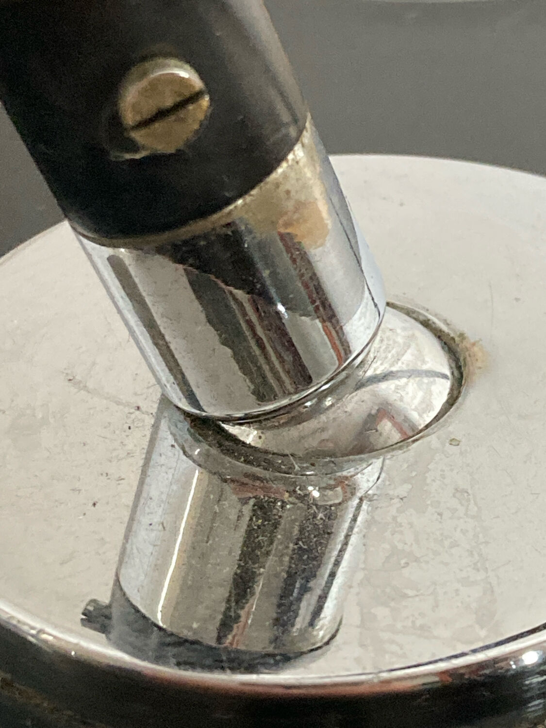 Extendable floor lamp O-Luce model 201