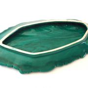 Ceramic leaf dish
