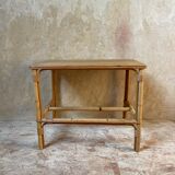 Petite table basse bambou