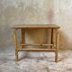 Petite table basse bambou