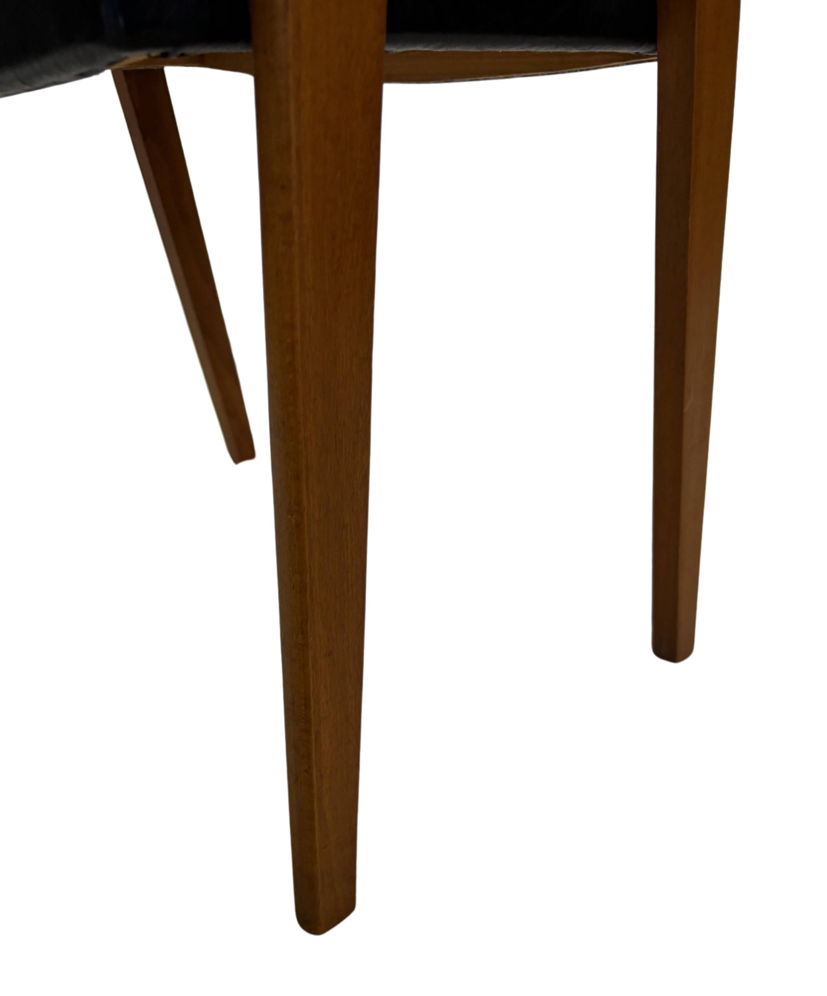 Vintage Footstool Ottoman Danish Design 1960s