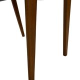 Vintage Footstool Ottoman Danish Design 1960s