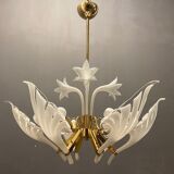 Italian Murano Glass Chandelier