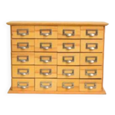 Petit meuble à compartiments