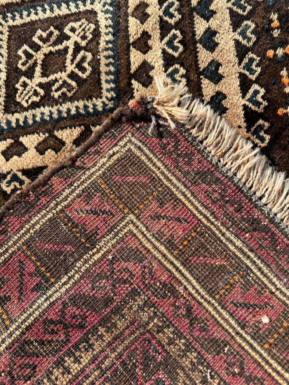 Handmade Persian rug