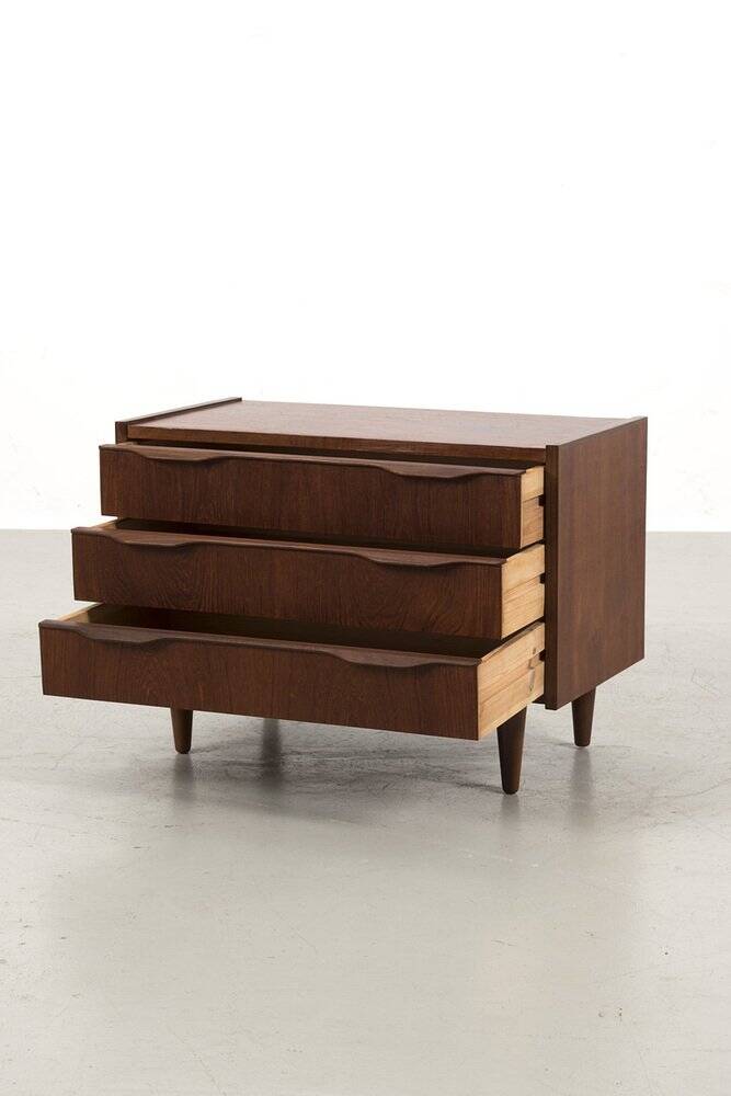 Danish Teak Drawer Cabinet