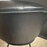 Black armchair from the 1950s