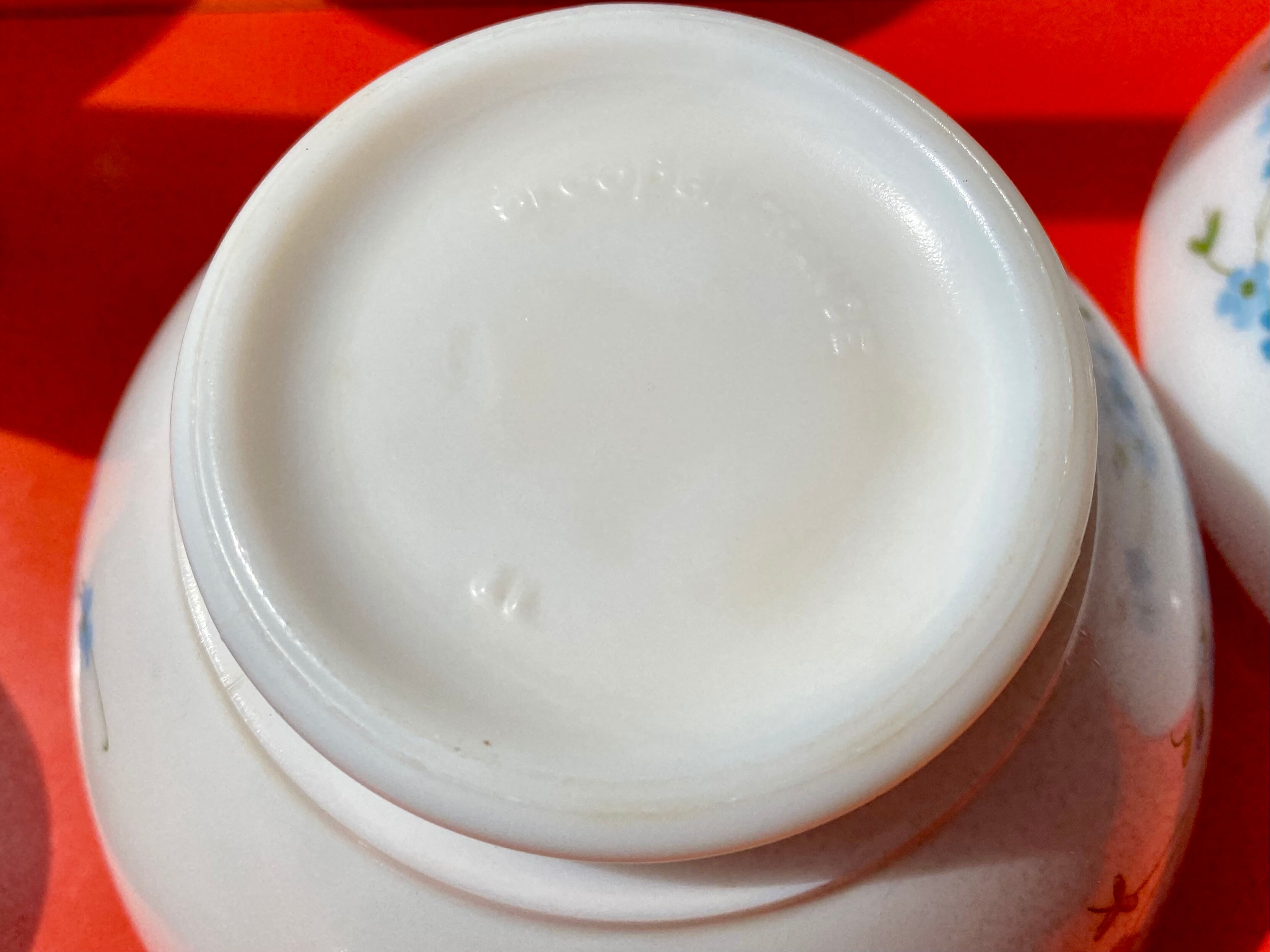 Lot Ramekin Bowls Arcopal France vintage 70s