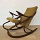 Midcentury design rocking chair by TON / Expo, 1958