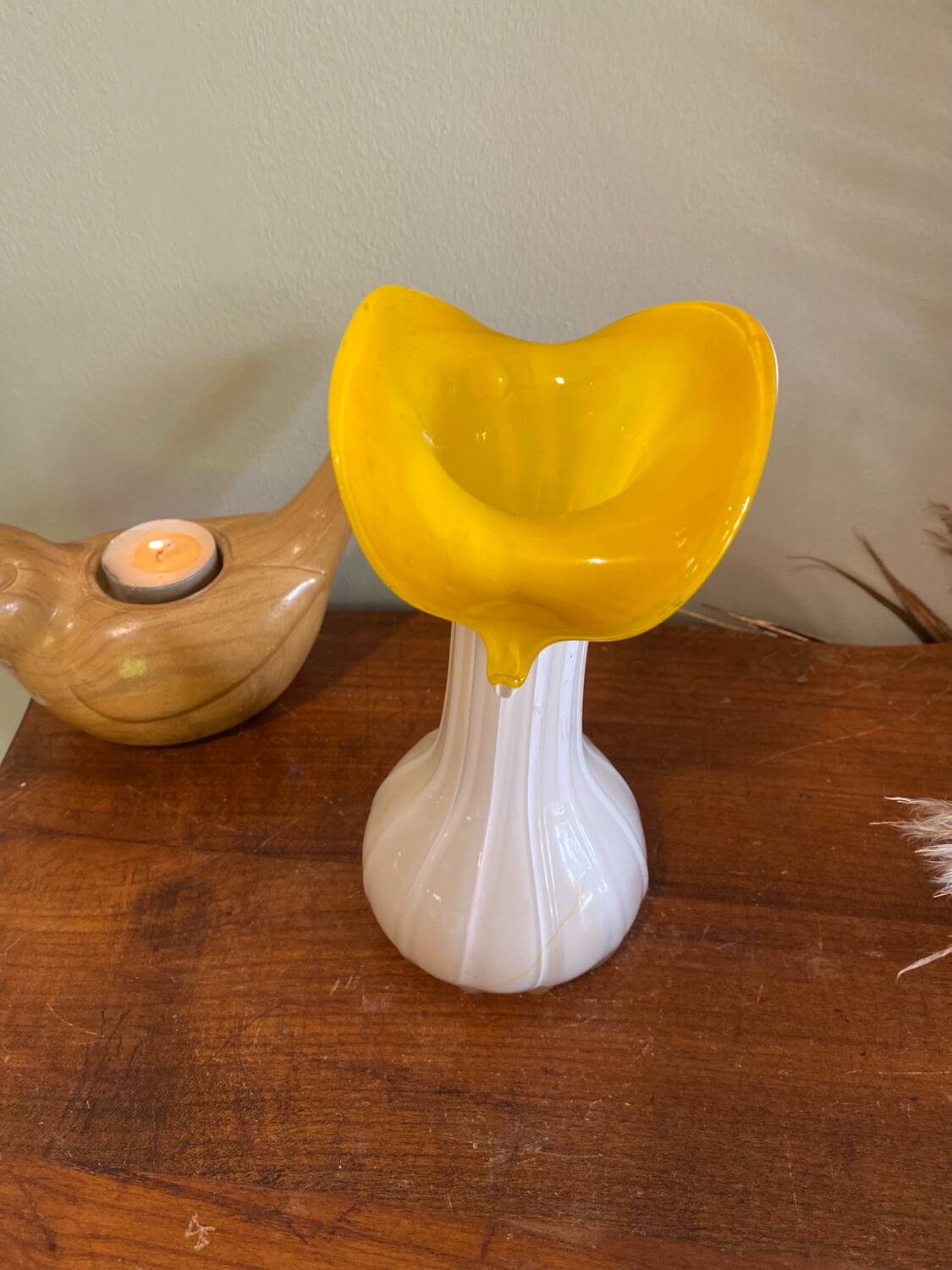 Arum Murano Vase