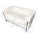 LC2 2-seater sofa by Le Corbusier for Cassina, Italy, 2000s