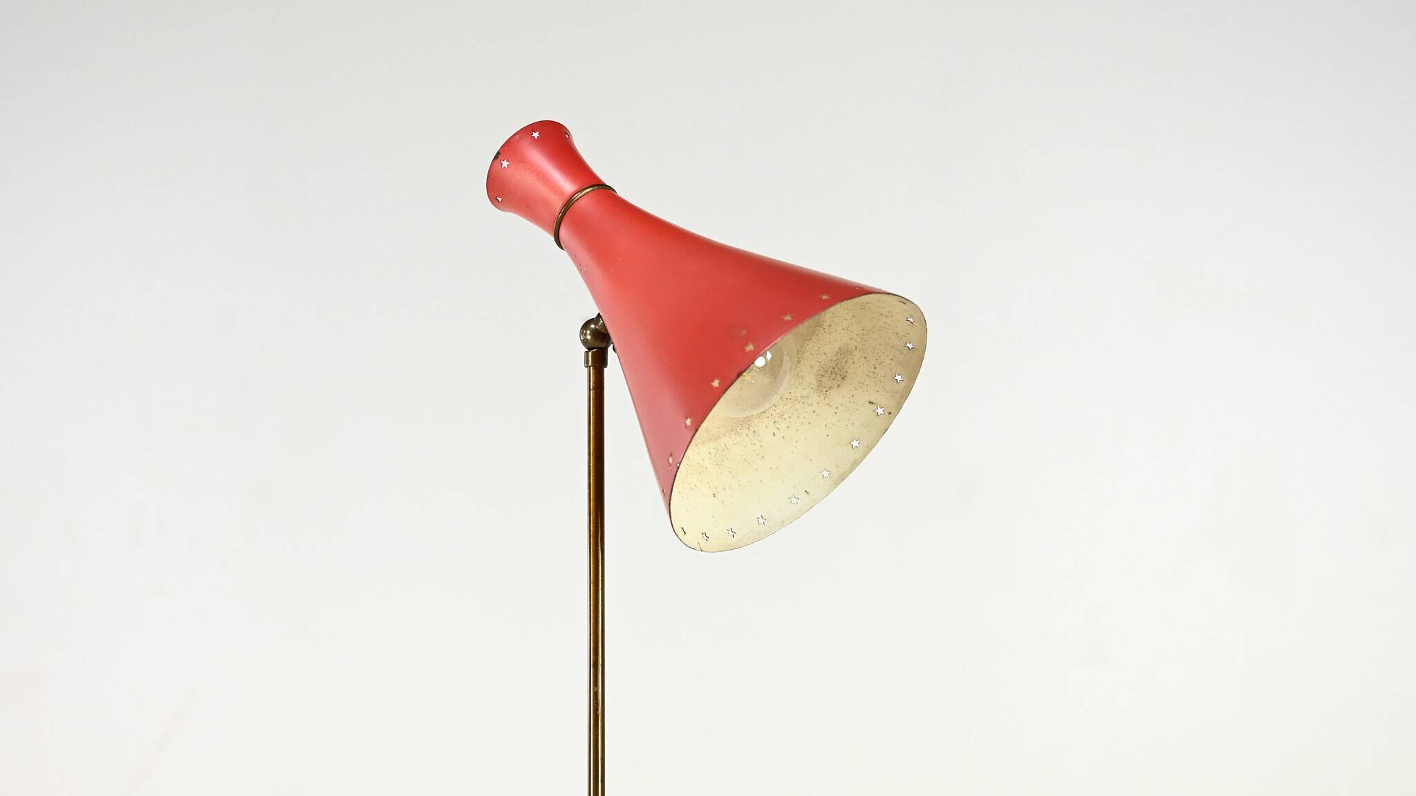 Lampadaire Diabolo dans le goût de Svend Aage Holm Sørensen, Danemark circa 1950