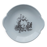 Plat de service Lunéville Badonviller