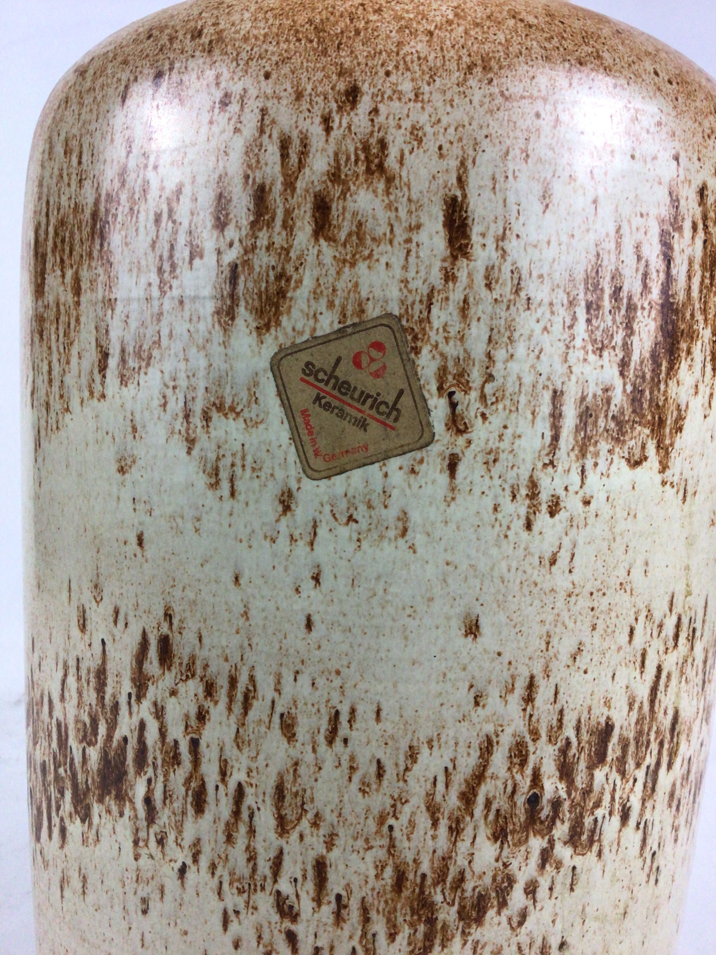 Vase 60s Scheurich