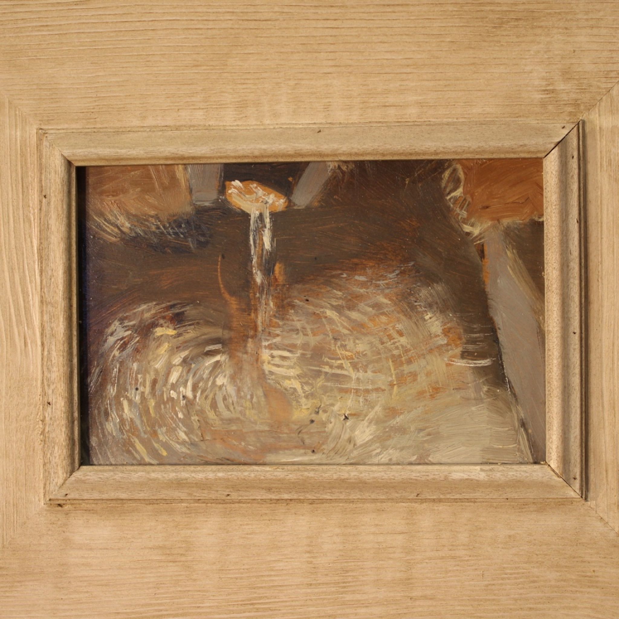 Italian painting study on the source of Giacomo Soffiantino