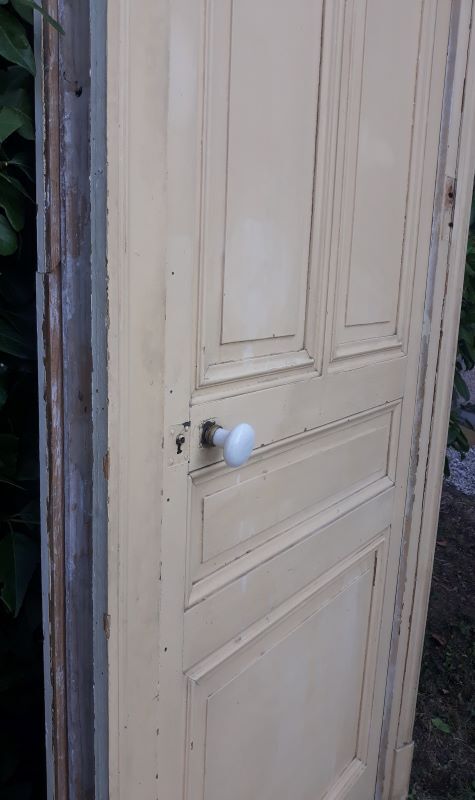 Haussmannian door 83x221.5cm