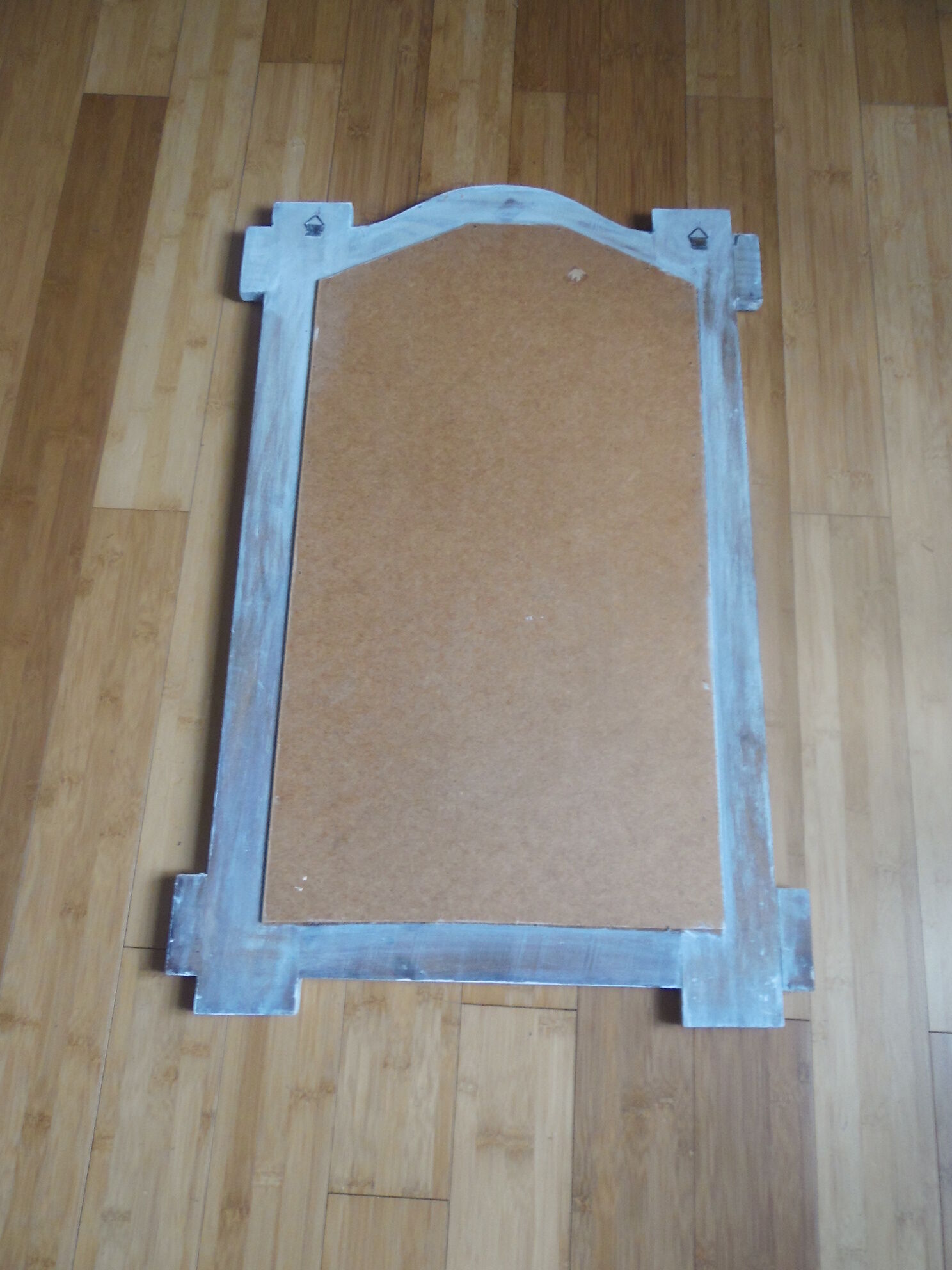 Mirror style shabby chic 77x49cm