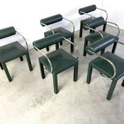 Arcadia dining chairs by Paolo Piva for B&B Italia set of 6