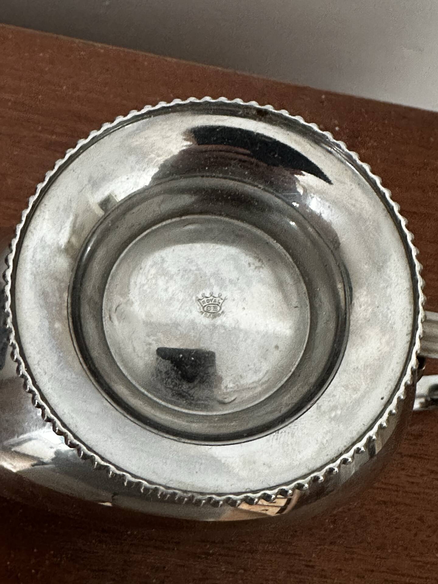 Saucière Royal BB Bouillet & Bourdelle en Uginium, vintage