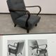 Fauteuil Art déco H320 par J.Halabala pour UP Závody