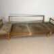 D-Bed sofa and two vintage armchairs from the 70s/80s.
