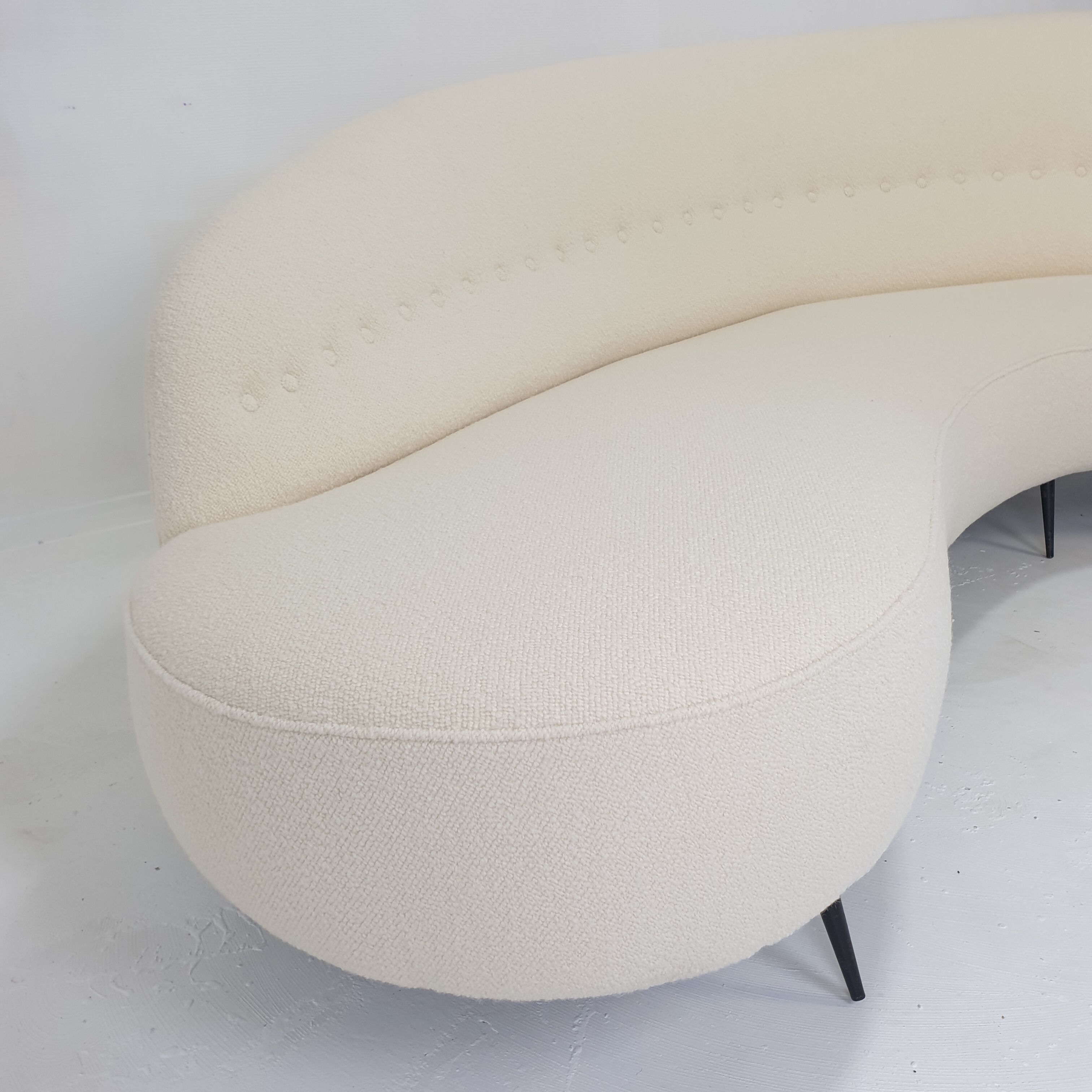 Curved Sofa by Federico Munari Italy