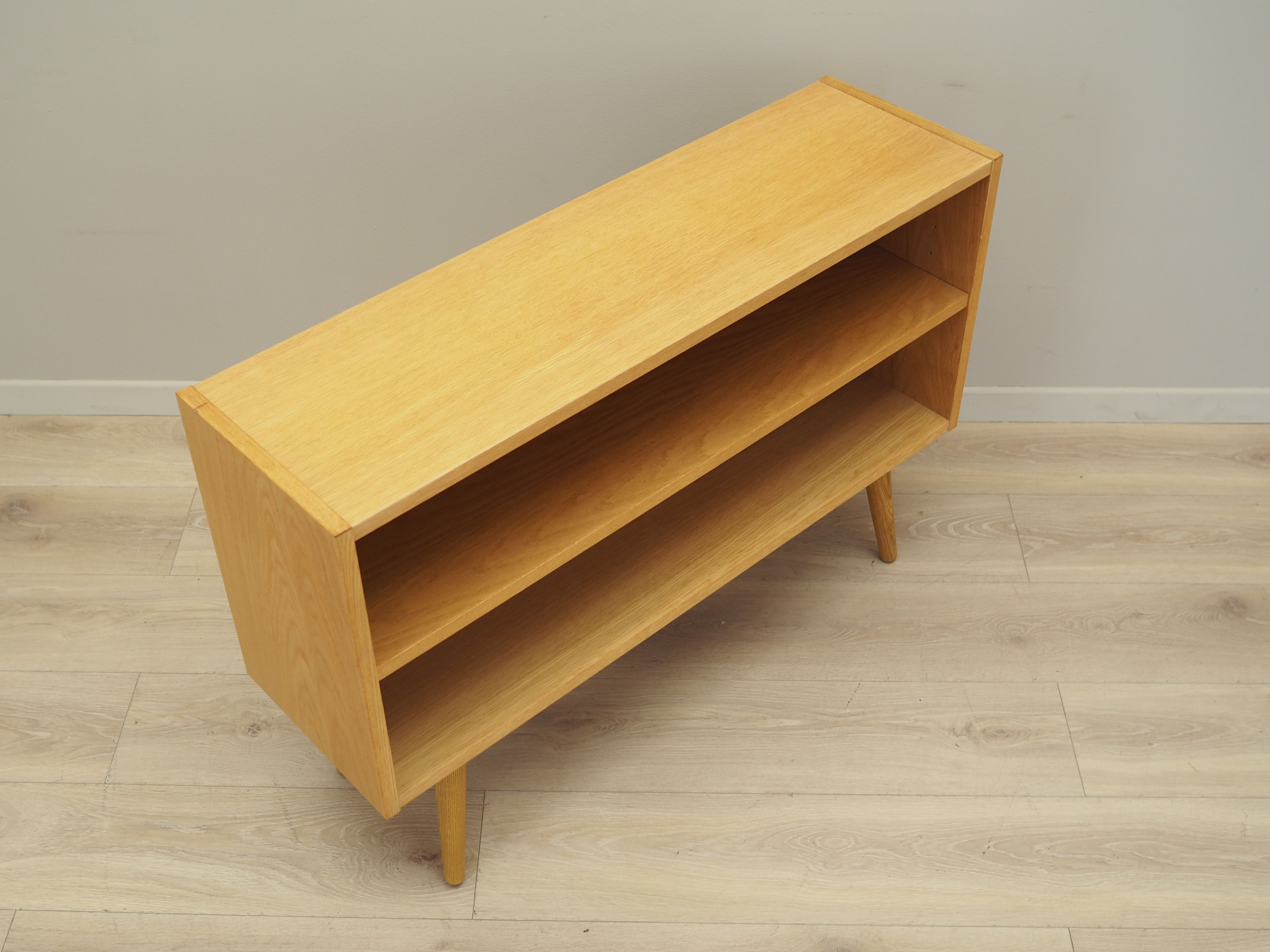 Bibliothèque en frêne, design danois, années 1970, Danemark