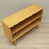 Bibliothèque en frêne, design danois, années 1970, Danemark