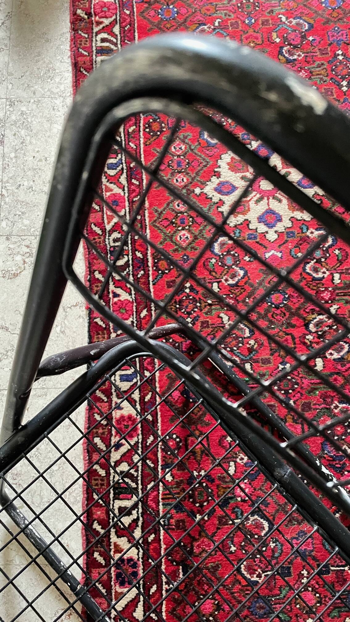 Folding chair by Niels Rangelgaard Ikea vintage