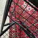 Chaise pliante par Niels Gammelgaard Ikea vintage