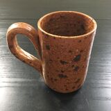 Pair of brutalist mugs