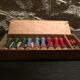 Vintage wooden bowling game