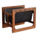 Teak magazine rack by Aksel Kjersgaard for Salin Møbler, 1960s.