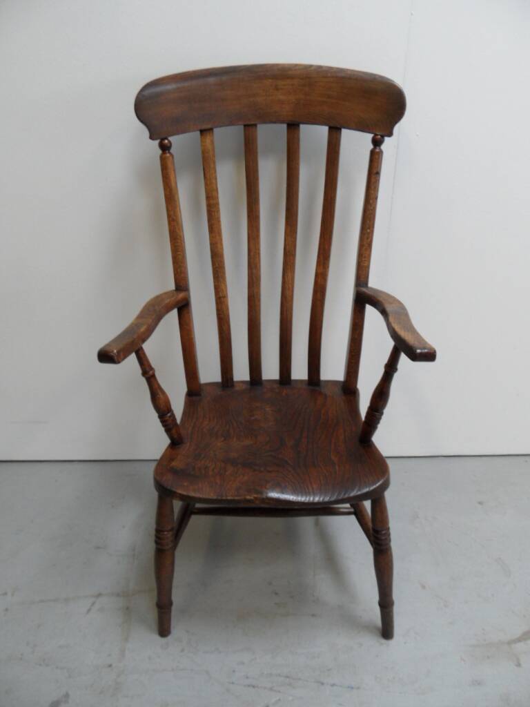 Antique Windsor armchair