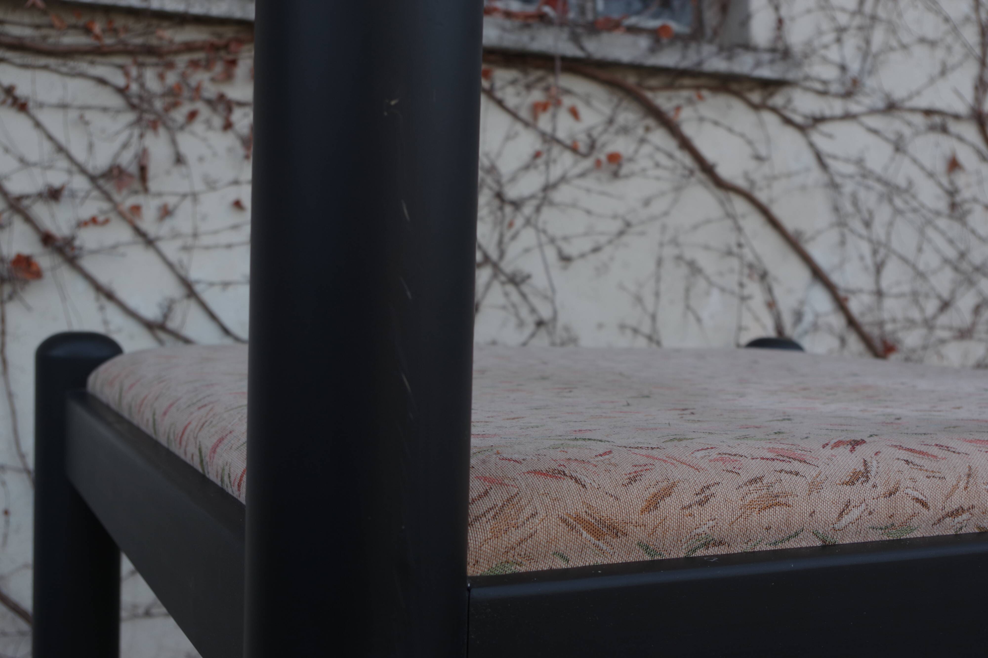 Handcrafted chair, 1980s