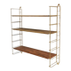 Wall shelf type "String", 1960