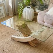 Coffee table French Riviera 1970.