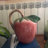 Vintage ceramic pitcher