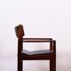Chaise en palissandre par Kurt Østervig pour KP Møbler