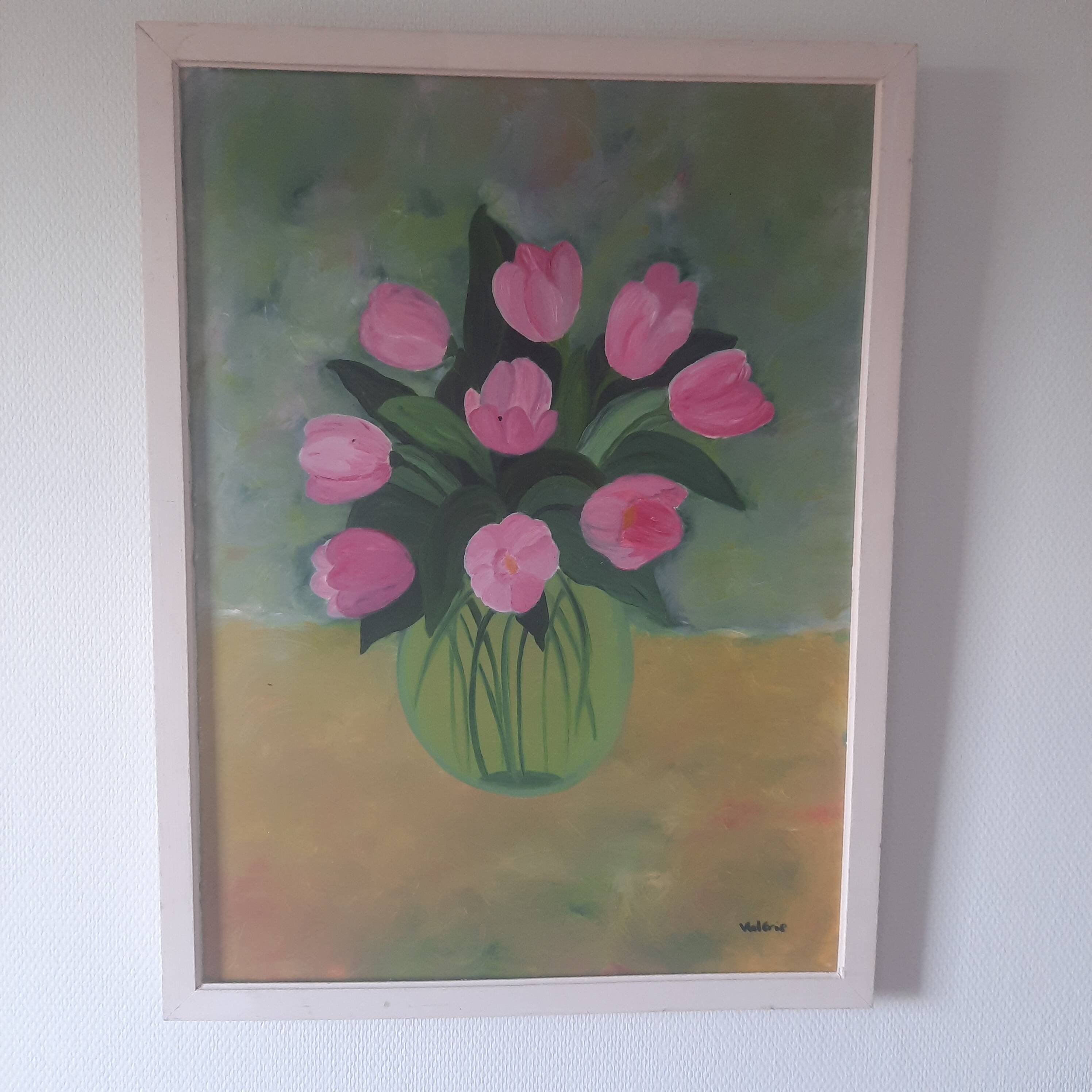 Flower painting