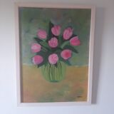 Peinture fleurs