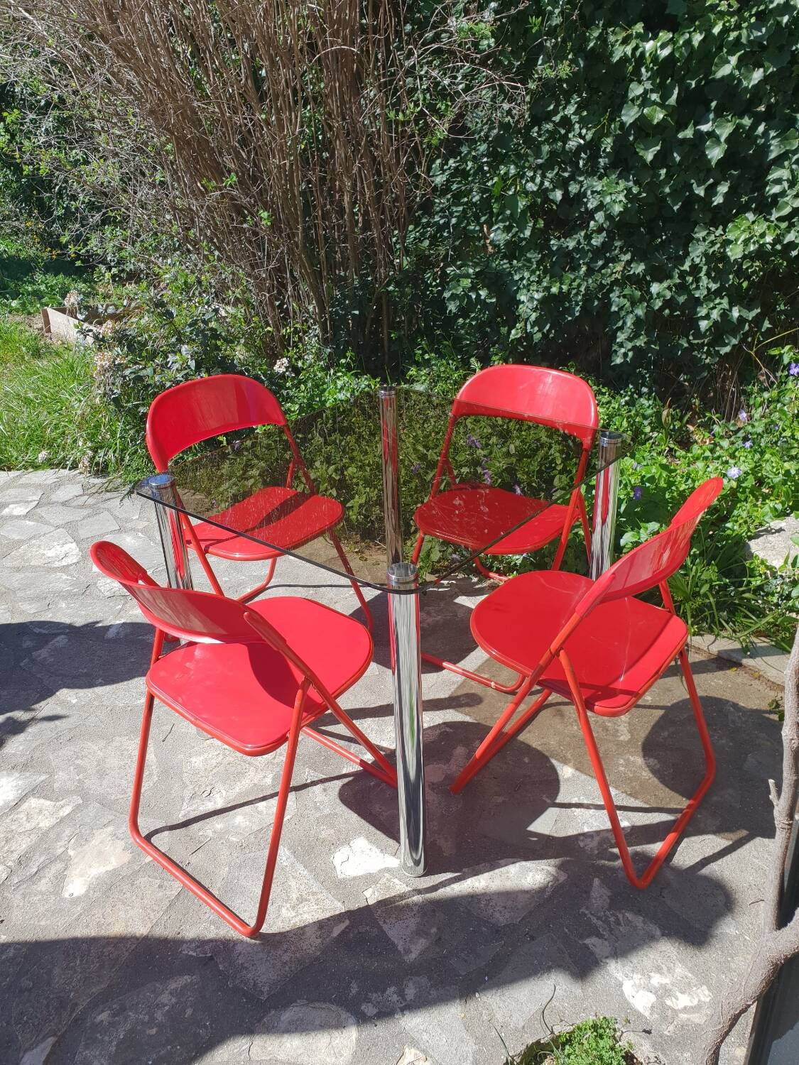 Dining room table Italy 1970