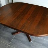 Vintage Baumann extendable table, 1970s