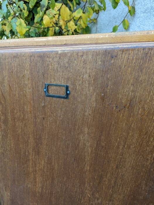 Small wardrobe from the 60s