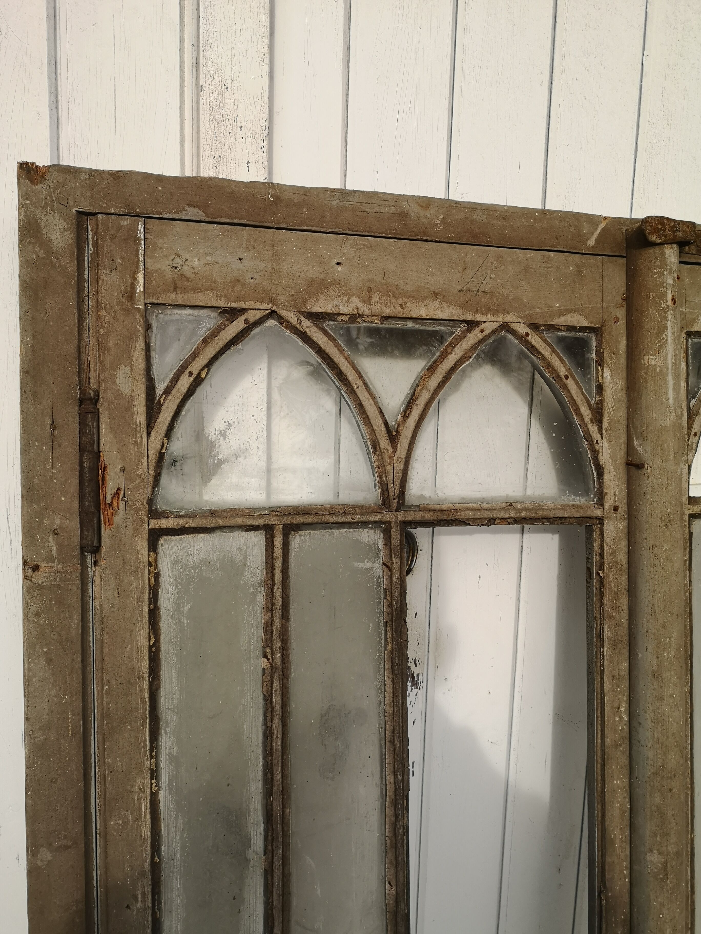 Ancient Gothic spirit window